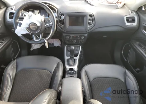 2020 Jeep Compass Latitude from USA, damaged, VIN 3C4NJDBB9LT251776